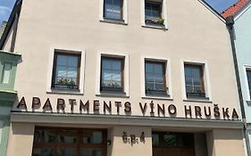 Apartmány VÍNO HRUŠKA Pardubice